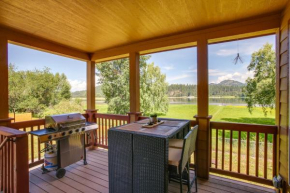 Newport Riverfront Home with Deck and Fire Pit!